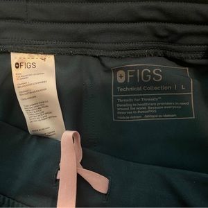 Fig’s Caribbean Blue Zamora Joggers